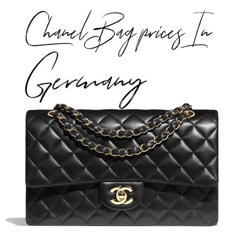 buy chanel bag germany|chanel bag catalogue.